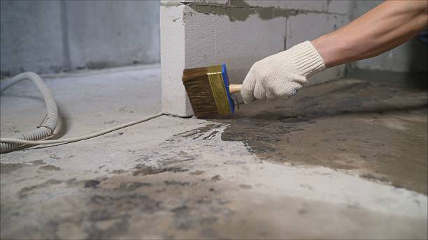 SJ Waterproofing Pros Waterproofing coverage map for Woodbury, MN and surrounding area